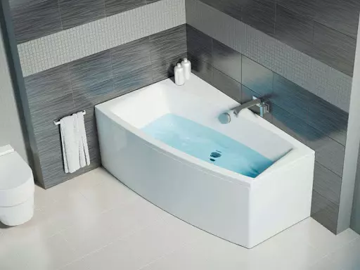 Acrylic угаалгын өрөө нь Cersanit: PLUSE ба онцлог шинж чанарууд