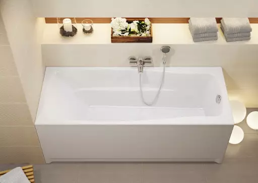 Acrylic Baths Cersanit: Plus dan Fitur