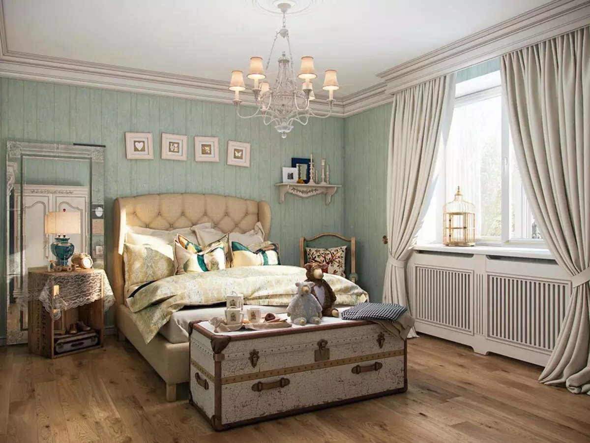 Originalne i elegantne opcije dizajna sobe u apartmanu