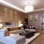 Opțiuni originale și elegante de proiectare a camerelor în apartament
