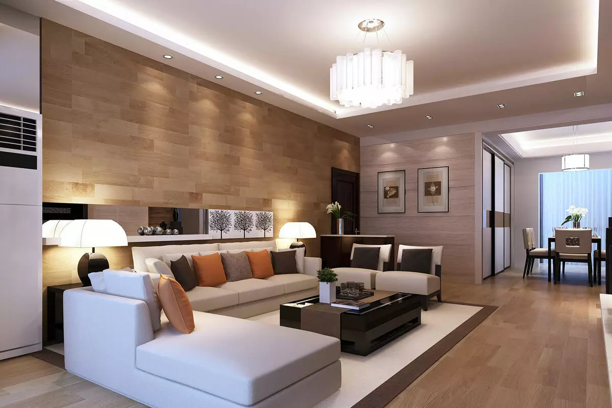 Originalne in elegantne možnosti oblikovanja sob v apartmaju