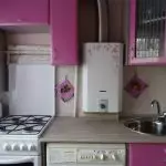 Πώς να κρύψετε τη στήλη αερίου στην κουζίνα;