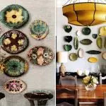 Декоративні тарілки в інтер'єрі кухні