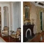 [Visão geral do interior e exterior] Casa Sandra Bullock em estilo vitoriano (Nova Orleans)