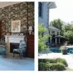 [Огляд інтер'єру та екстер'єру] Будинок Сандри Буллок в вікторіанському стилі (Новий Орлеан)
