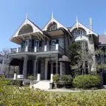 [Panloob at panlabas na pangkalahatang-ideya] House Sandra Bullock sa Victorian Style (New Orleans)