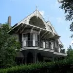 [Interieur an exterior Iwwersiicht] Haus Sandra Bullock am Victorian Stil (nei Orleans)