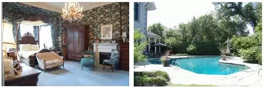 [Interieur an exterior Iwwersiicht] Haus Sandra Bullock am Victorian Stil (nei Orleans)