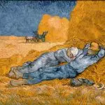 Picasso, Van Gogh, SHISHKIN: Hoe sille har skilderijen derút sjen yn in modern ynterieur