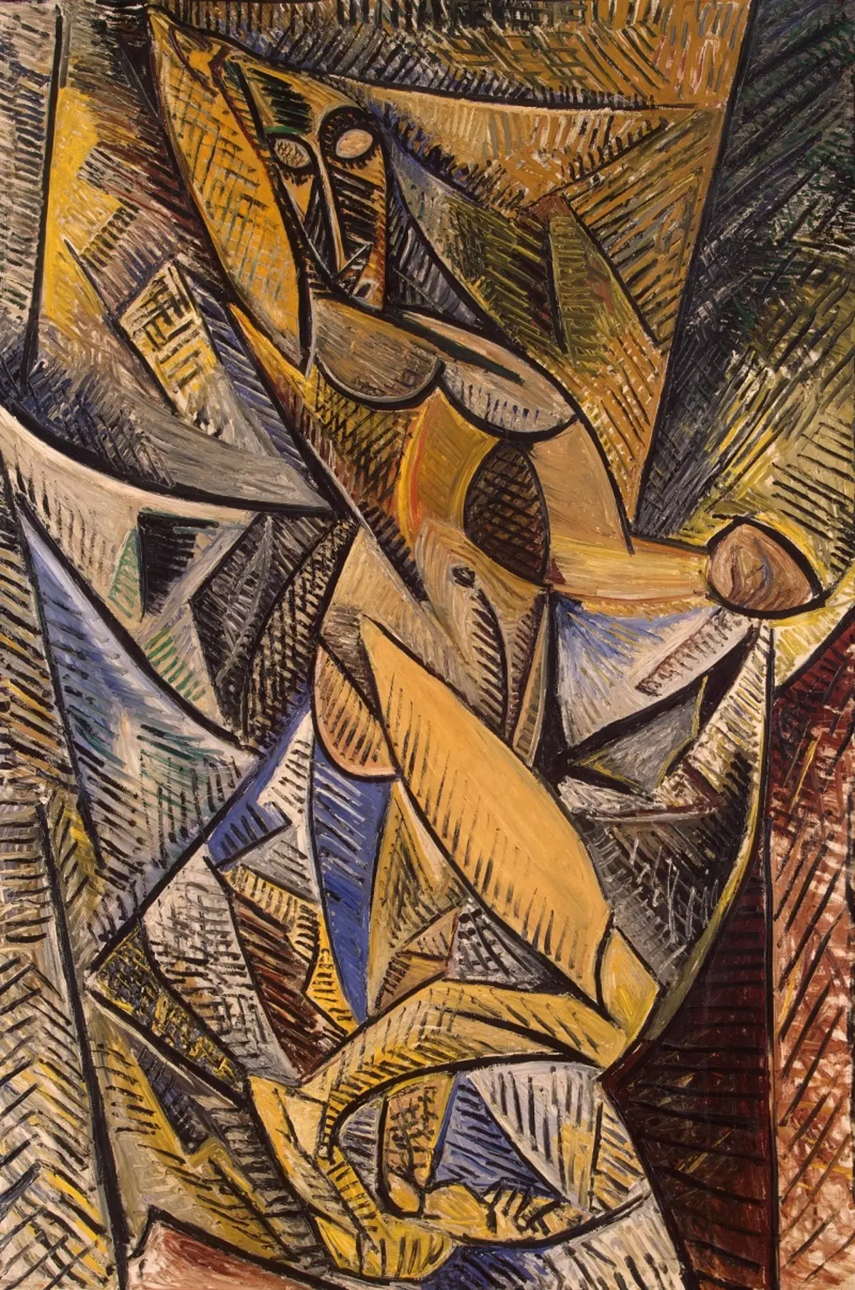 Picasso, Van Gogh, Shishkin: ภาพวาดของพวกเขาจะมีลักษณะอย่างไรในการตกแต่งภายในที่ทันสมัย