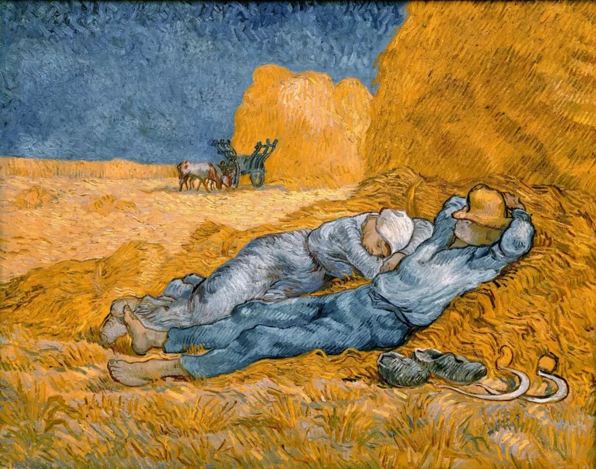 Picasso, Van Gogh, Shishkin: Hur deras målningar kommer att se ut i en modern inredning