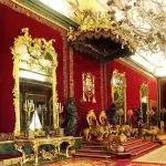 Überblick über den Innenraum des Königs von Spanien Juan Carlos