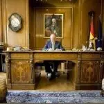 Prehľad interiéru Španielska kráľa Juan Carlos
