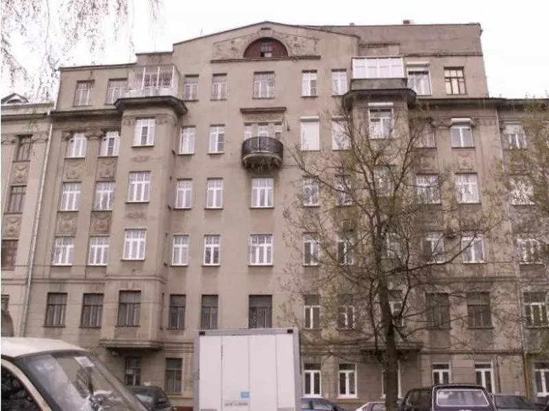 Բնակարան Վալերի Լեոնտեւում Մոսկվայում. Տպեք ընձառյուծը ինտերիերում