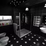 10 Top Black Bathrooms - Trend 2019