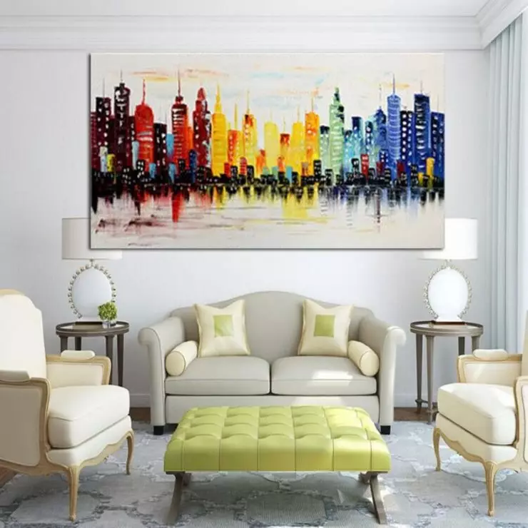 Top 5 migliori consigli per scegliere dipinti nell'appartamento