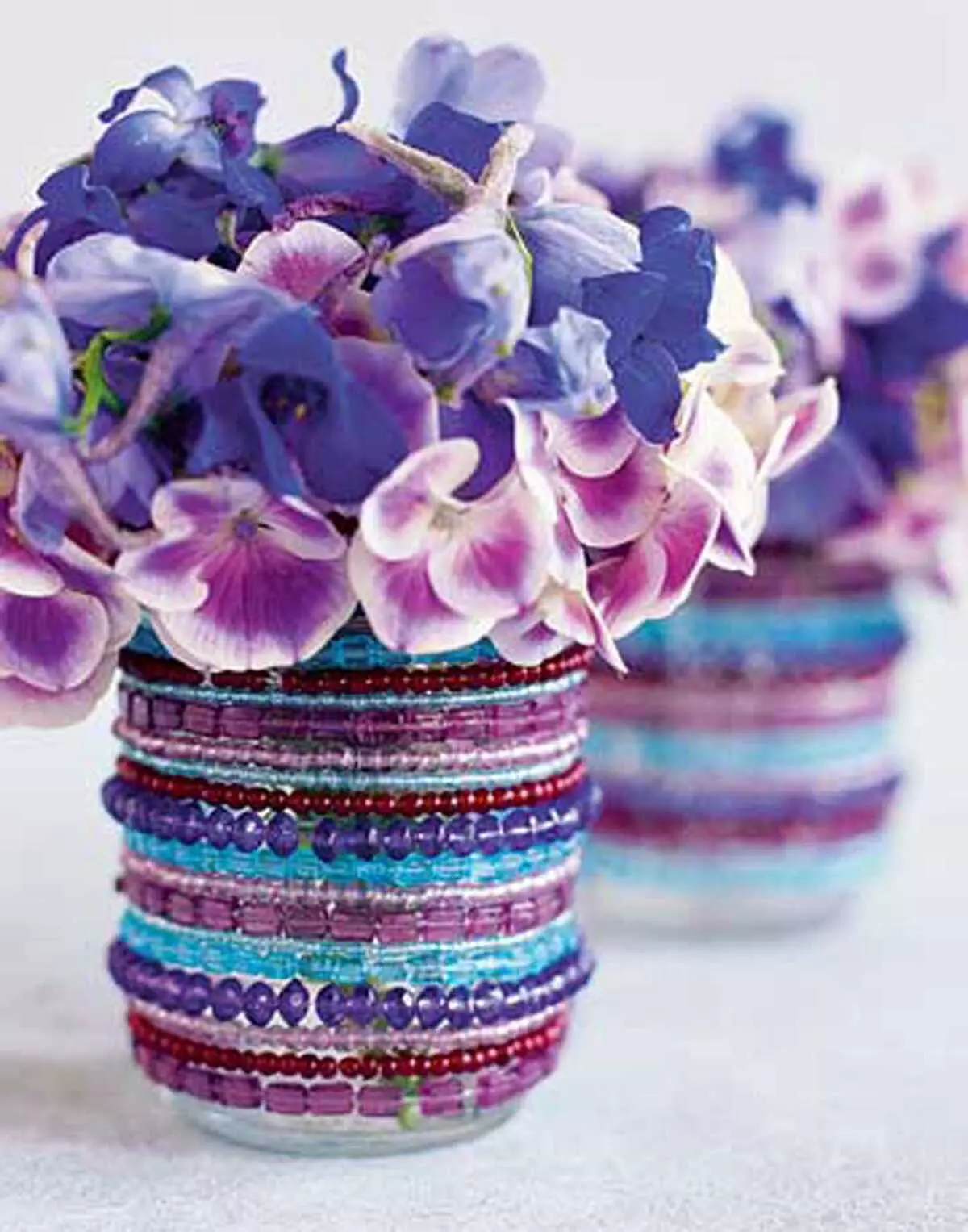 vases stylish ດ້ວຍມືຂອງຕົນເອງ: ວິທີງ່າຍໆໃນການປັບປຸງຢູ່ເຮືອນ