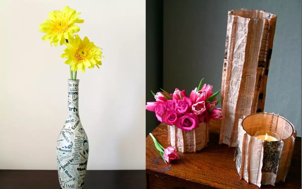 Как сделать вазу легко. Декор вазы своими руками. Вазочка для цветов. Декоративные вазы своими руками. Вазы из подручных материалов.
