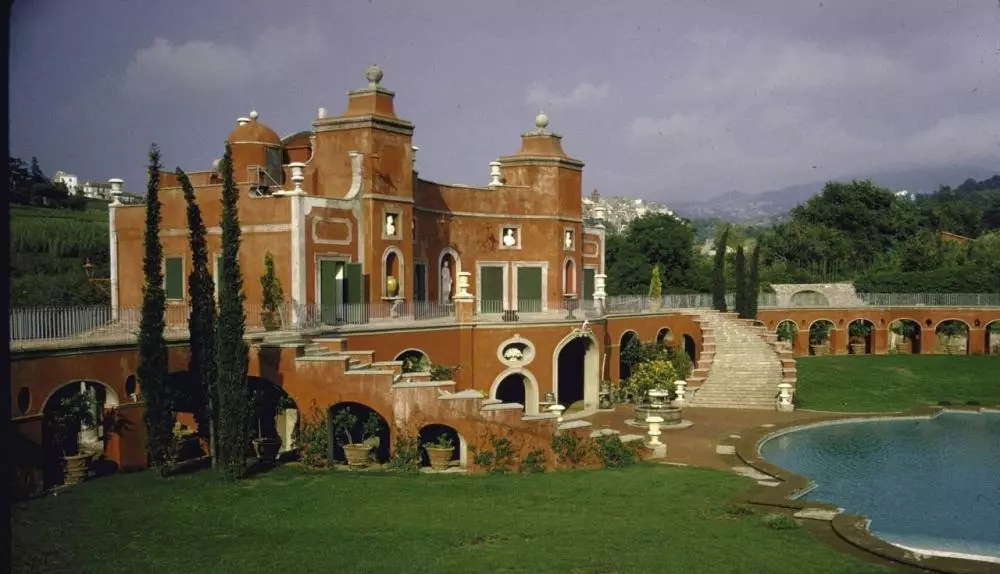 Villa d'Sophie Lauren zu Roum Interieur Agrements Iwwerpréiwung