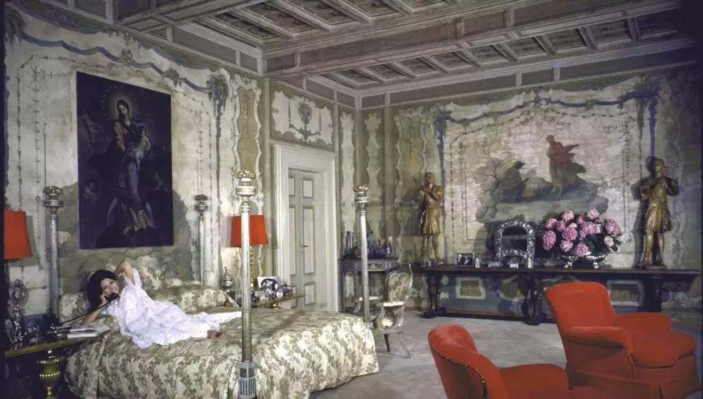 Villa Sophie Lauren di Rom Interior Penubuhan Penubuhan