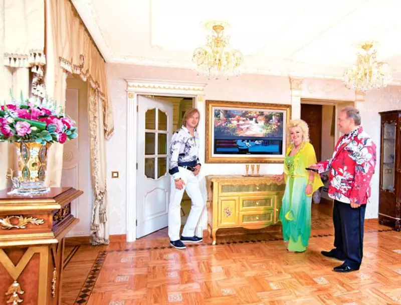 Tervező megoldások és egyedi dekoráció a híresség otthonában