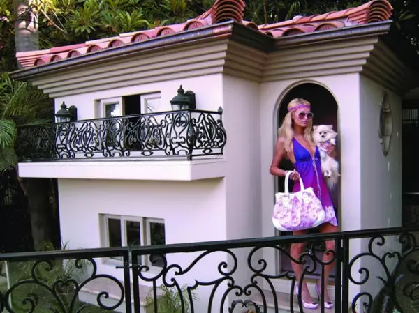 Star Daxili: Paris Hiltonun evinin əsas nöqtələrini kopyalayın