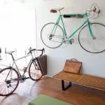 Bicicleta no interior da casa: Como desenhar originalmente desenho
