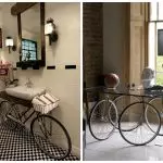 Bicicleta no interior da casa: Como desenhar originalmente desenho