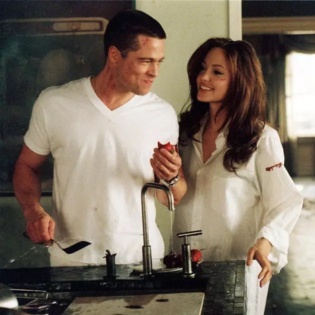 Review of gorgeous cuisine from Mr. and Mrs Smith movie