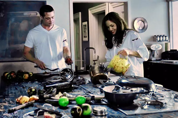 Review of Gorgeous Cuisine Mr. és Mrs. Smith film