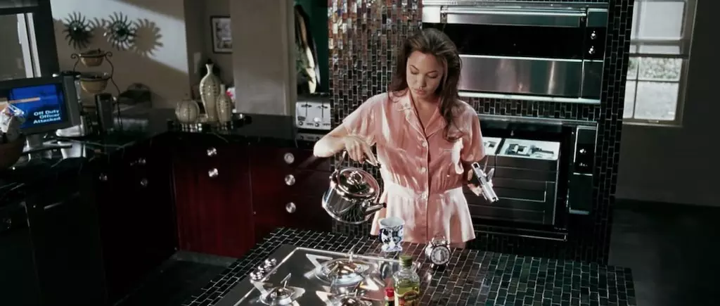 Review of gorgeous cuisine from Mr. and Mrs Smith movie