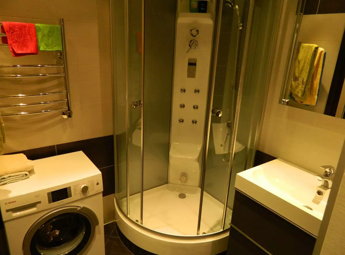Lỗi lựa chọn nội thất cho phòng tắm: Làm thế nào để không tạo ra một căn phòng thu nhỏ