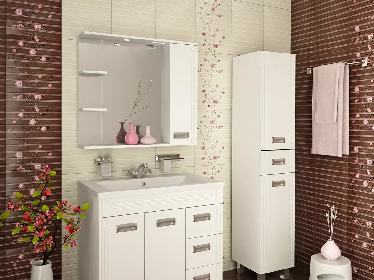 Kylpyhuoneen sisätilan valintavirheet: Kuinka ei tee miniatyyrihuone