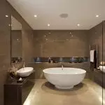 Εσωτερικές σφάλματα επιλογής για το μπάνιο: Πώς να μην κάνετε ένα μινιατούρα δωμάτιο