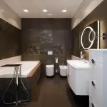 Errores de selección de interiores para el baño: Cómo no hacer una habitación en miniatura