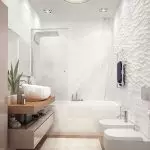 Kesalahan pilihan interior kanggo kamar mandi: Kepiye cara nggawe kamar miniatur