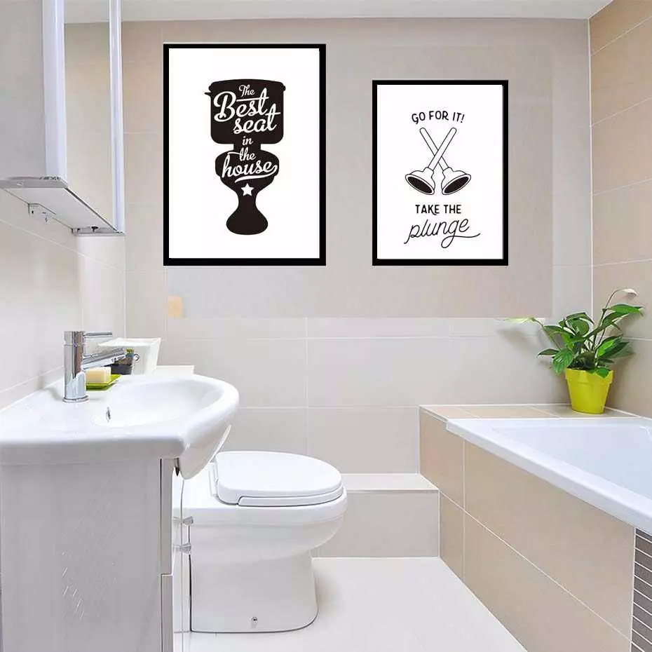 Errori di selezione degli interni per il bagno: come non fare una stanza in miniatura