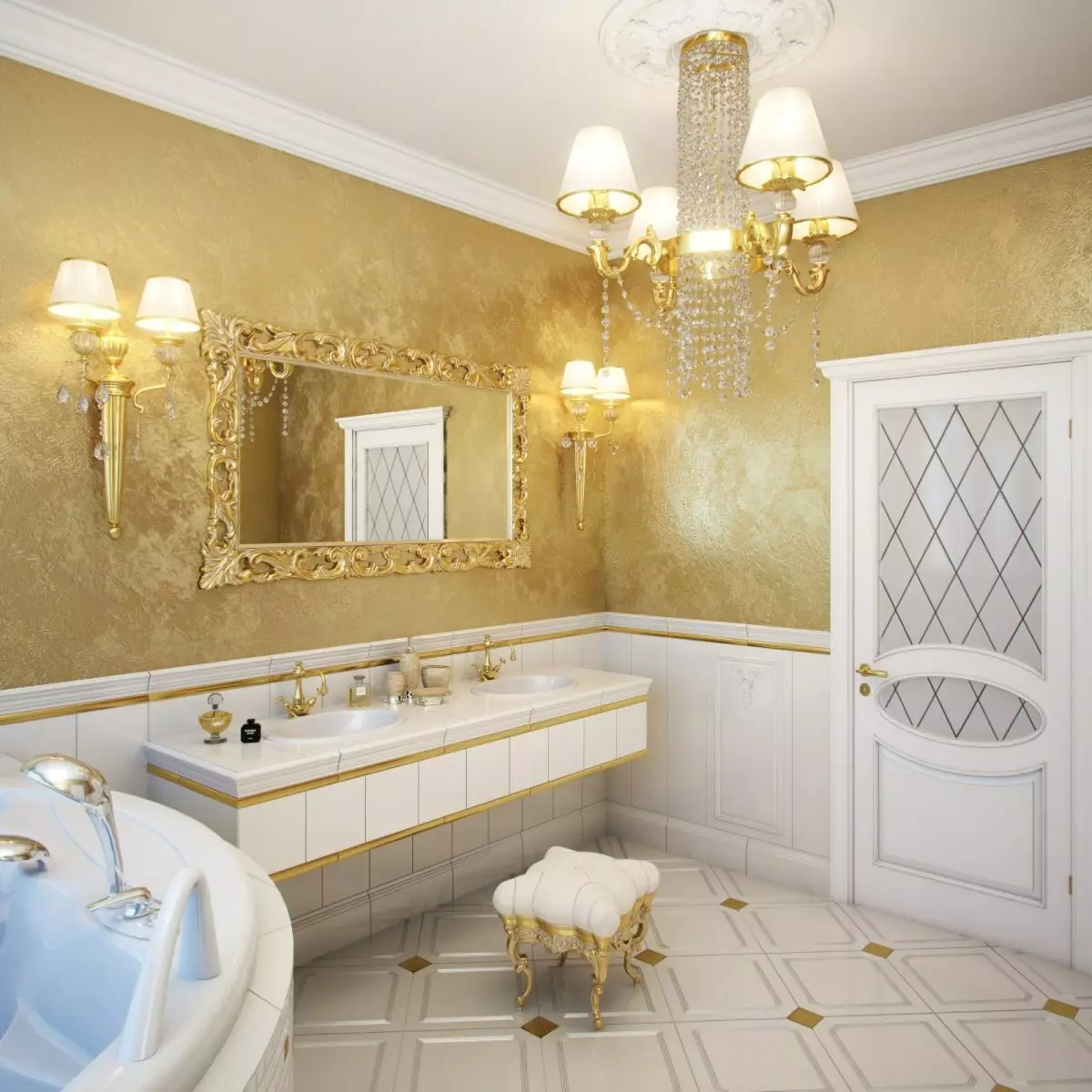 Kasalahan pilihan interior pikeun kamar mandi: Kumaha henteu ngadamel kamar miniatur