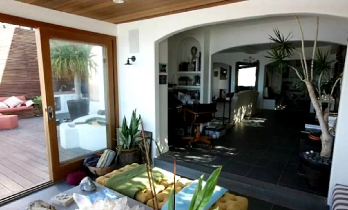 Mansió Charlize Theron a Malibu: Descripció interior + foto