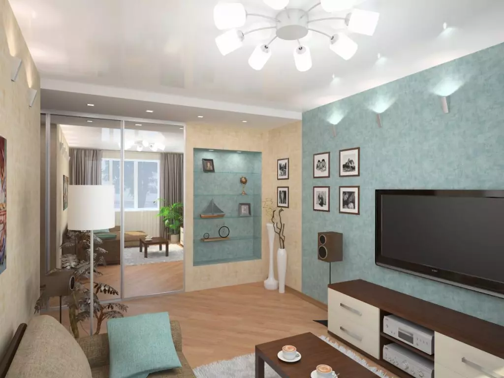 Je čas změnit interiér: 5 vynikajících myšlenek aktualizace kosmetického obývacího pokoje