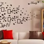 Vinyl Stickers: Creative Brûk yn it ynterieur