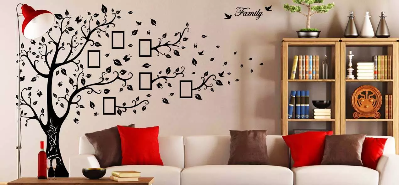 Vinyl Stickeren: Creative Notz an der Interieur