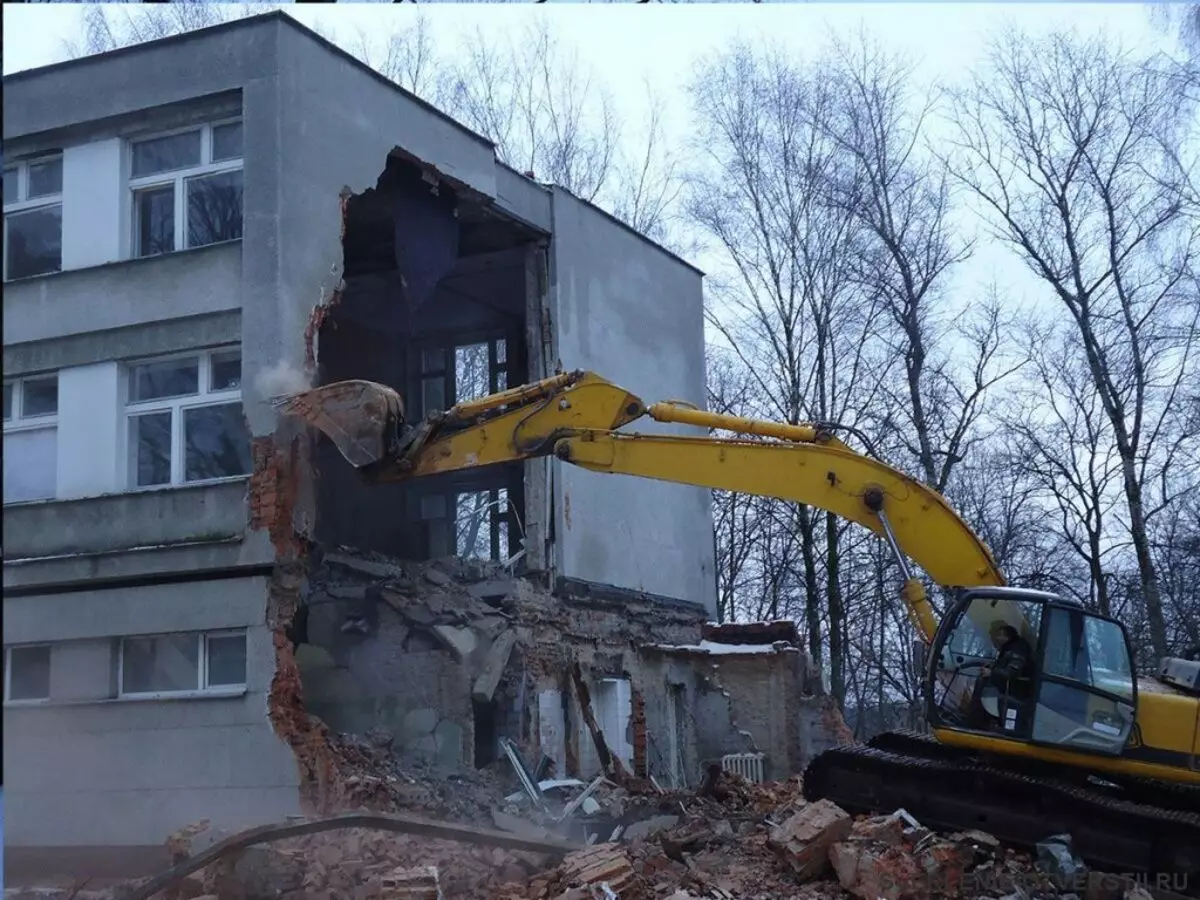 Základní způsoby, jak demontovat budovy