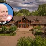 Rancho Bruce Willis ở Idaho: Cây trong nội thất ngôi sao [Nội thất và ngoại thất]
