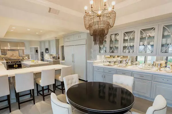 Top 4 Kitchens of famous people