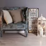 Aged Furniture: Paano hindi makagawa ng loob
