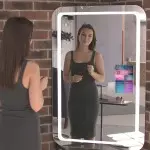 Che specchio scelga per selfie perfetto in casa