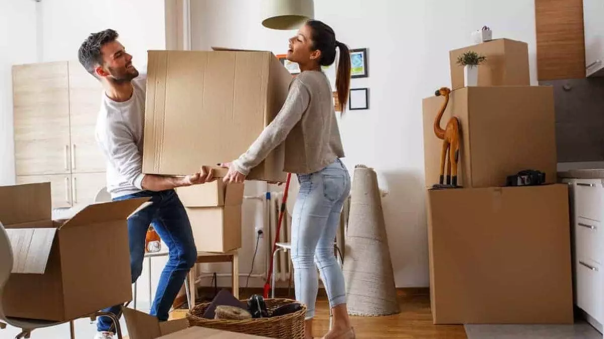 Com organitzar traslladar-se a un apartament nou?
