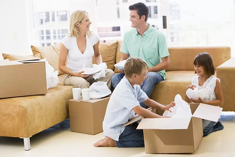 Как да организираме преместването в нов апартамент?