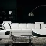 Žemyn sofa: kaip minkštų baldų spoites interjeras